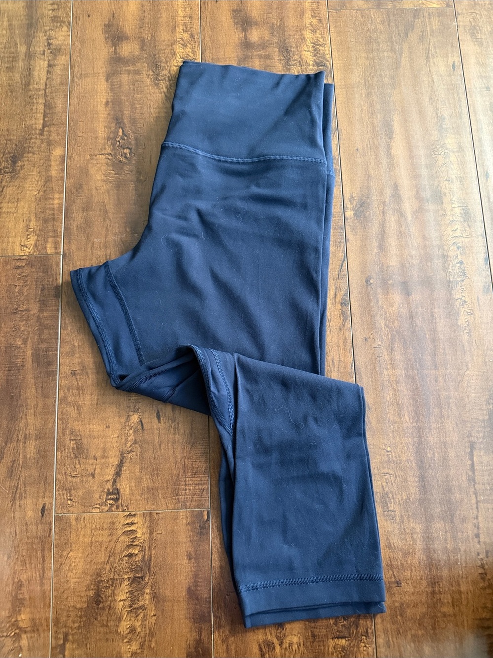 lululemon athletica Align Deep Navy High-Rise Leggings, 21 inch inseam